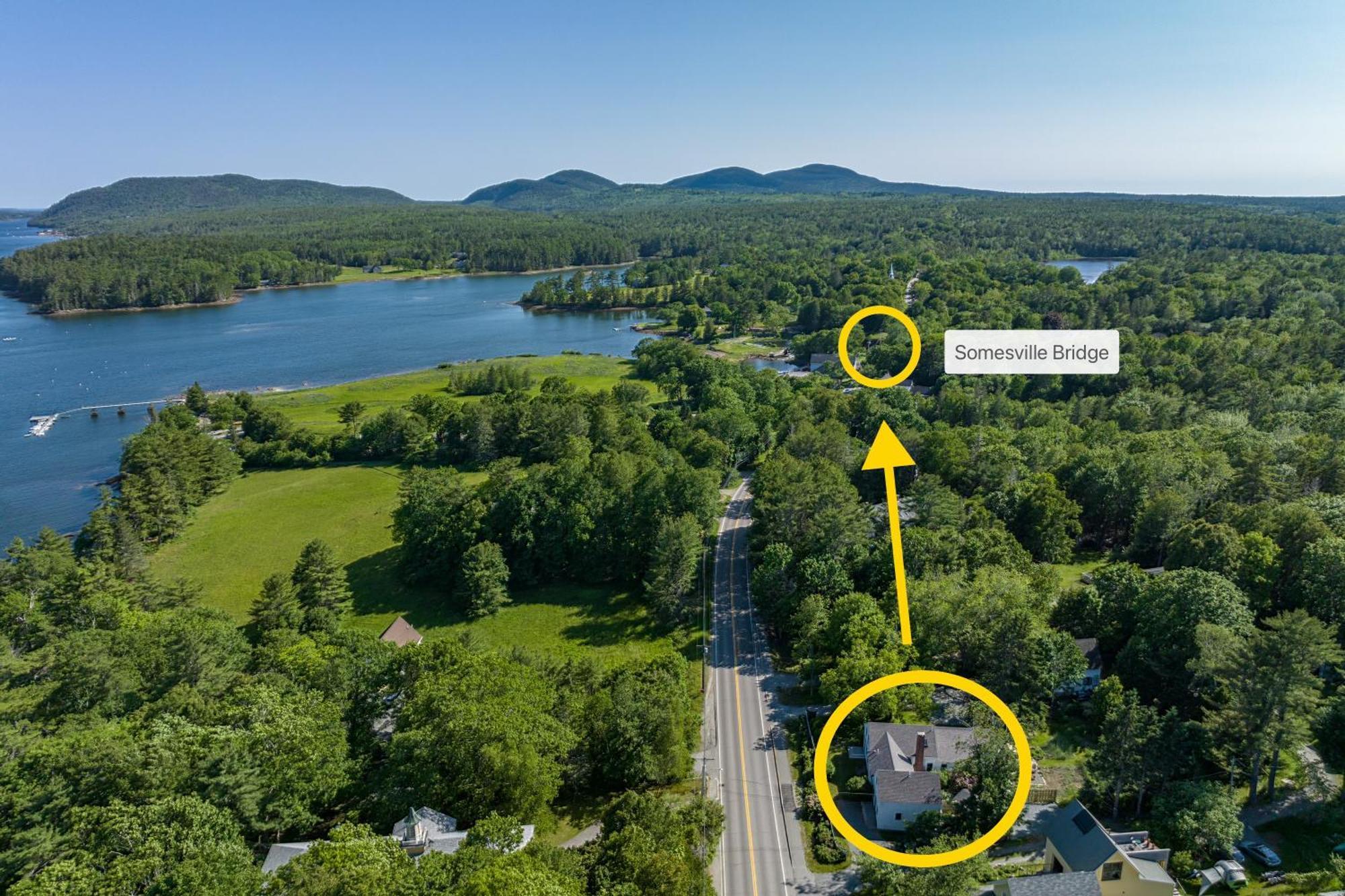 1830'S Large 4Br In Heart Of Acadia! Somes Villa Somesville Extérieur photo
