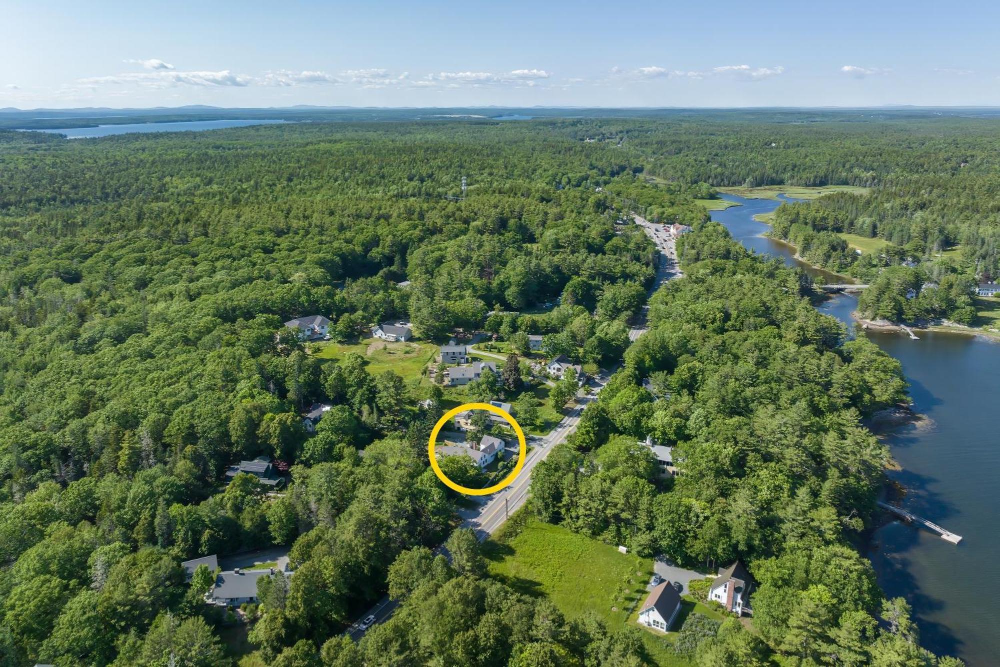 1830'S Large 4Br In Heart Of Acadia! Somes Villa Somesville Extérieur photo