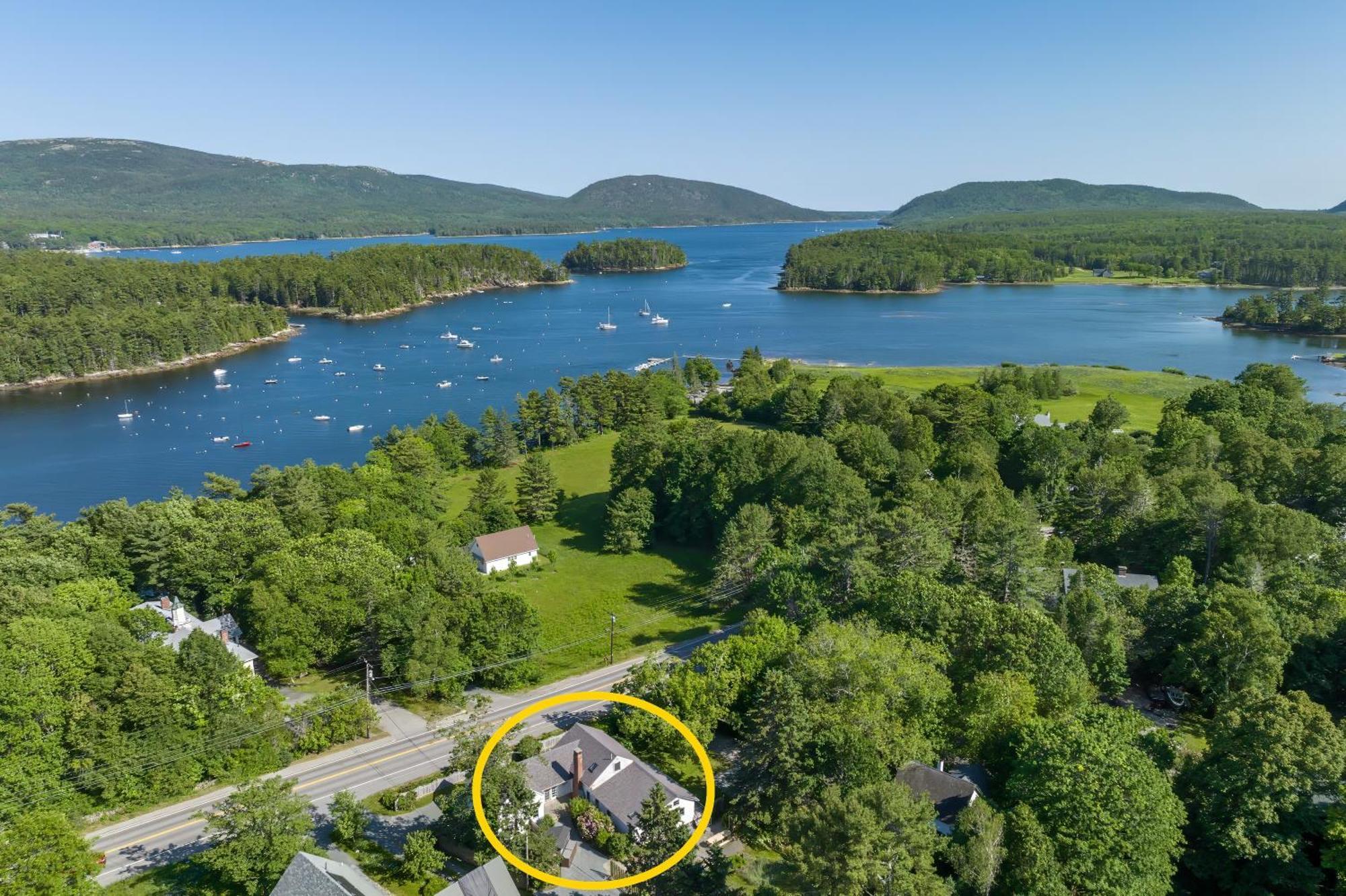 1830'S Large 4Br In Heart Of Acadia! Somes Villa Somesville Extérieur photo